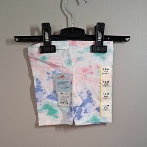 Cat & Jack Multicolor Tie-Dye Shorts